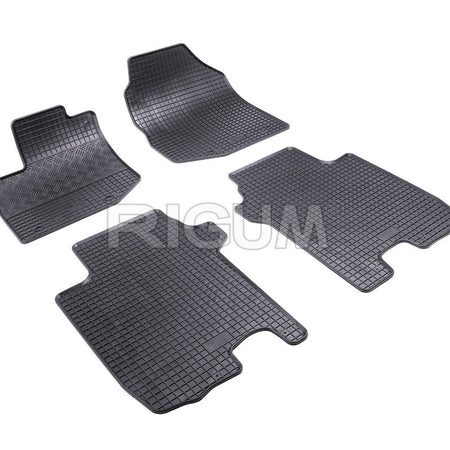 Covorase auto Honda Jazz II, an fabricatie 11.2008 - 08.2015, caroserie hatchback | 901108