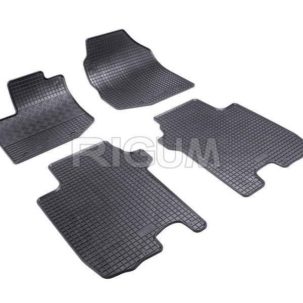 Covorase auto Honda Jazz II, an fabricatie 11.2008 - 08.2015, caroserie hatchback | 901108