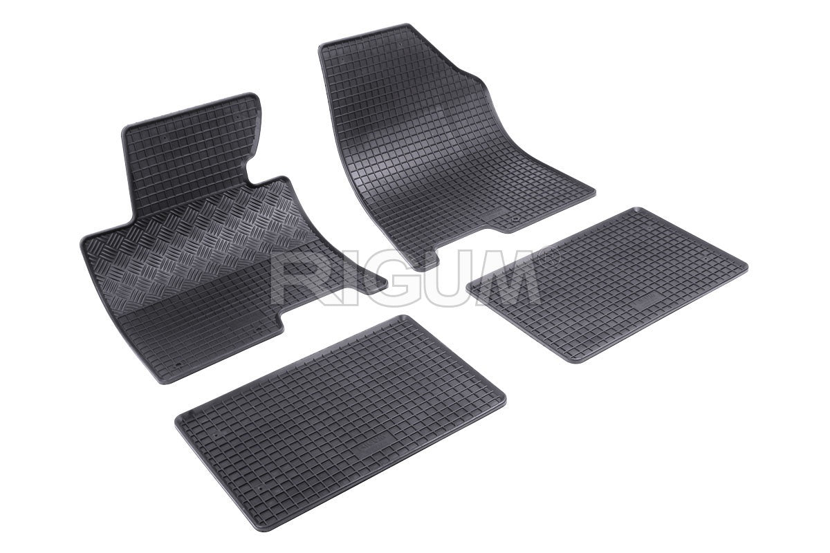 Set 5 covorase auto HYUNDAI I40 FABRICATIE 01.2012 - 07.2019, cu covoras tunel median, Caroserie SEDAN