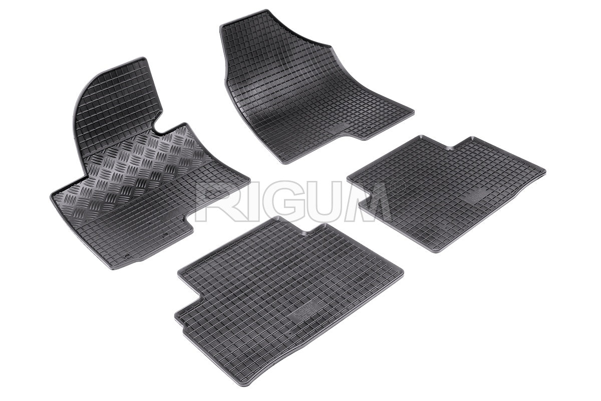 Set 5 covorase auto KIA SPORTAGE III din 08.2010 - 12.2015, cu covoras tunel median, Caroserie SUV
