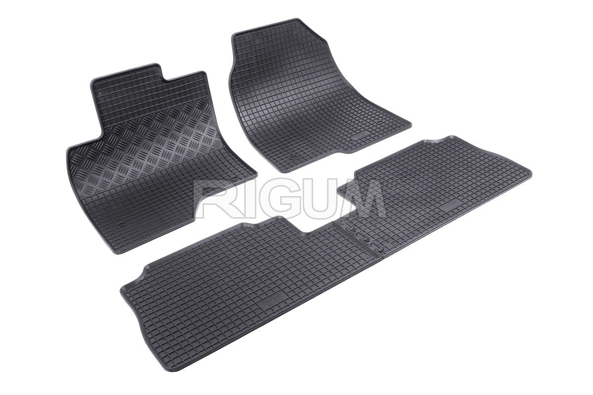 Set 5 covorase auto CHEVROLET CAPTIVA din 2006 - 09.2018, cu covoras tunel median, Caroserie SUV
