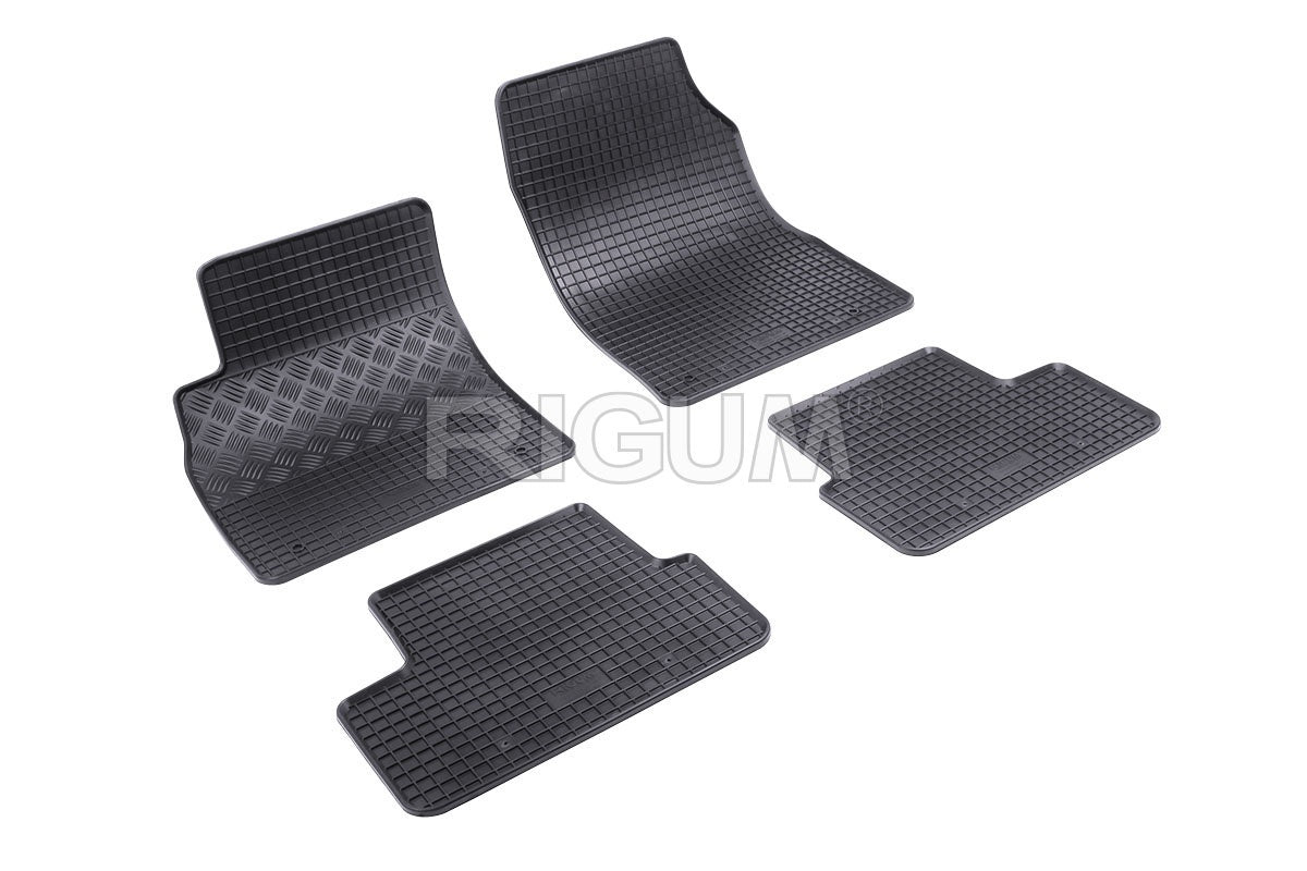 Set 5 covorase auto CHEVROLET CRUZE din 05.2009 - 2016, cu covoras tunel median, Caroserie SEDAN
