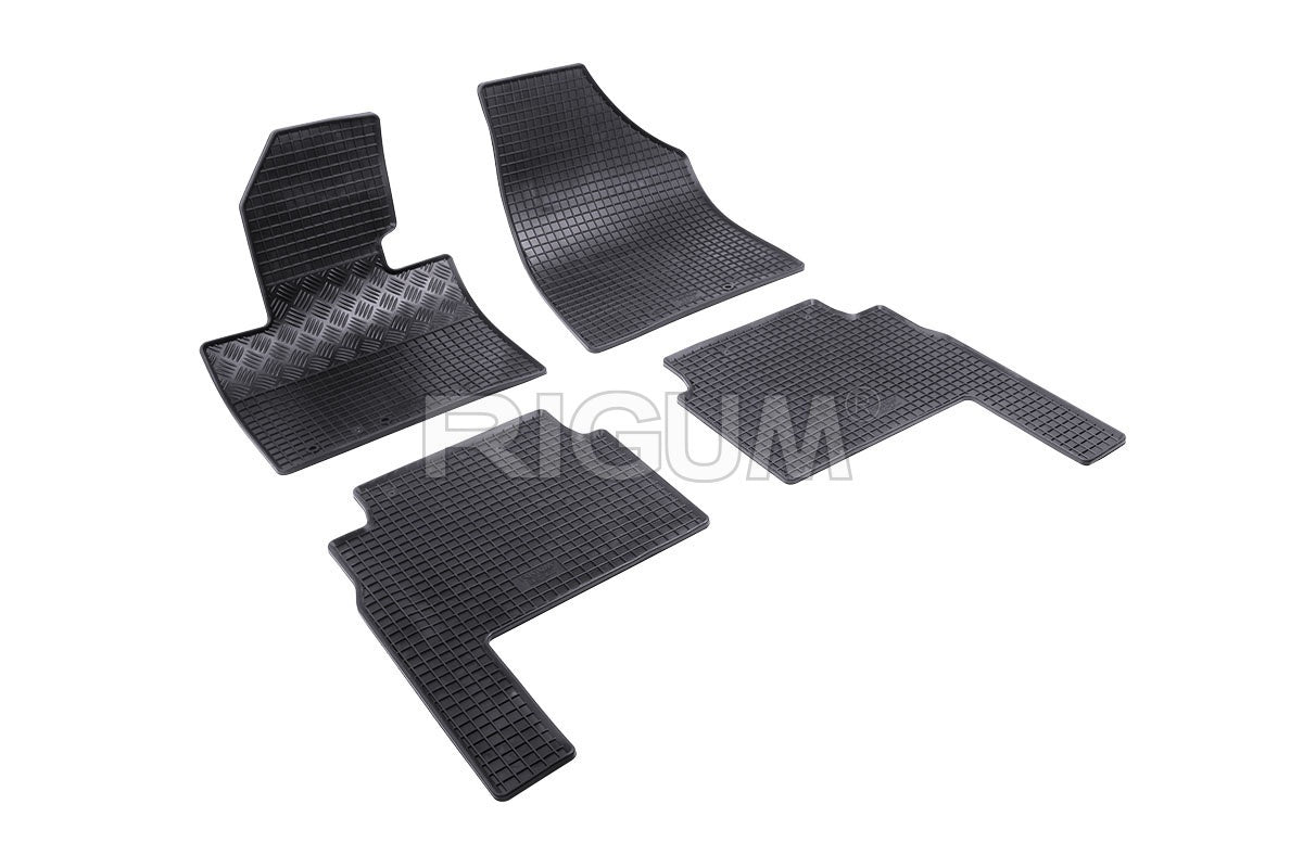 Set Covorase Auto Si Tavita Portbagaj KIA SORENTO II din 2009 - 01.2015, caroserie suv 5 locuri, 5 LOCURI