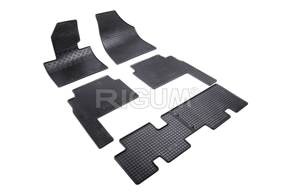 Covorase auto Kia Sorento II, an fabricatie 2009 - 01.2015, caroserie suv 7 locuri | 901474