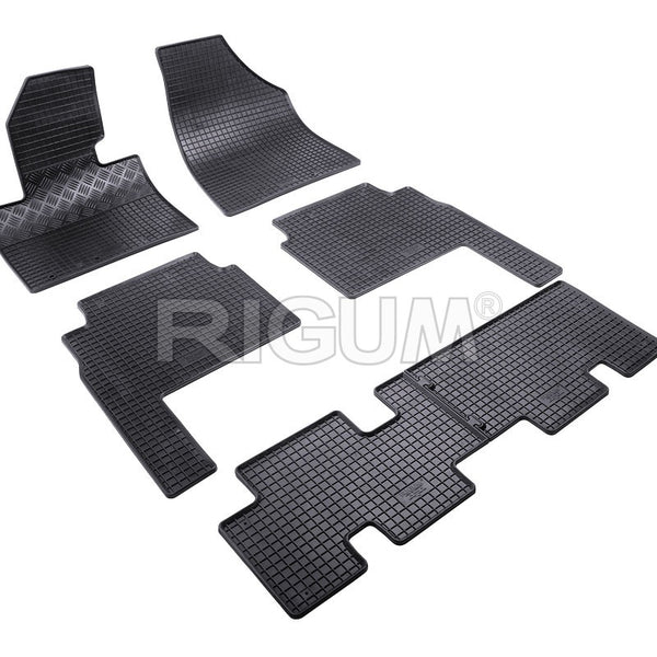 Covorase auto Kia Sorento II, an fabricatie 2009 - 01.2015, caroserie suv 7 locuri | 901474