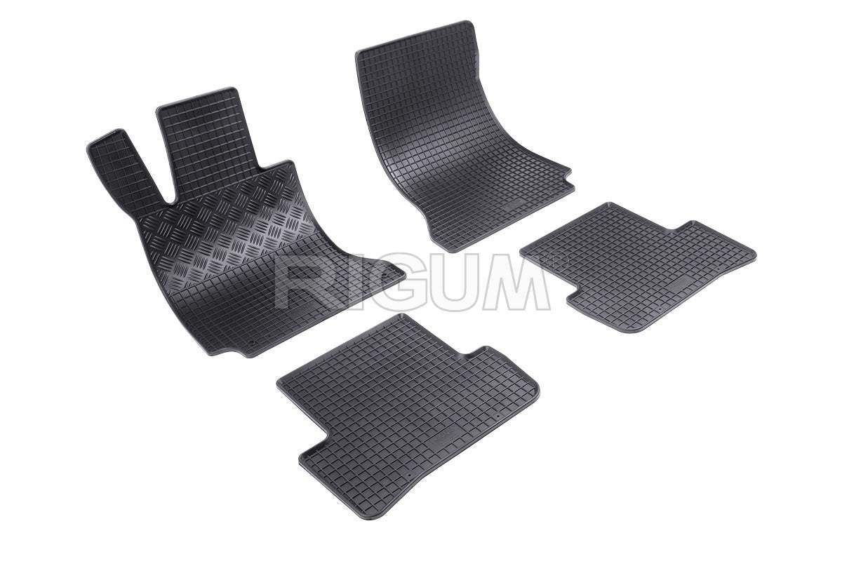 Set Covorase Auto Si Tavita Portbagaj MERCEDES C-CLASS W204 din 12.2007 - 09.2014, caroserie combi,