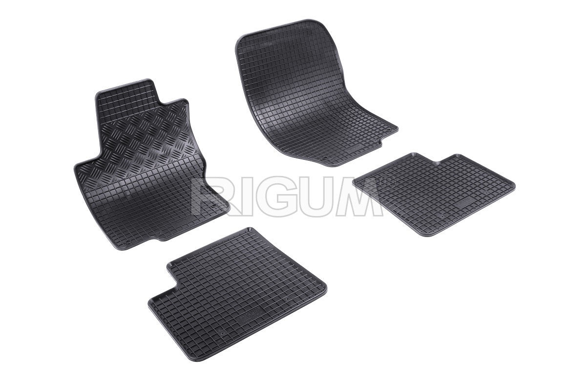 Set 5 covorase auto MERCEDES GL I X164 din 02.2006 - 10.2012, cu covoras tunel median, Caroserie SUV