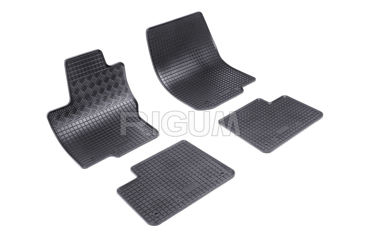 Set Covorase Auto Si Tavita Portbagaj MERCEDES GLE I COUPE din 08.2015 - 10.2019, caroserie coupe c292,