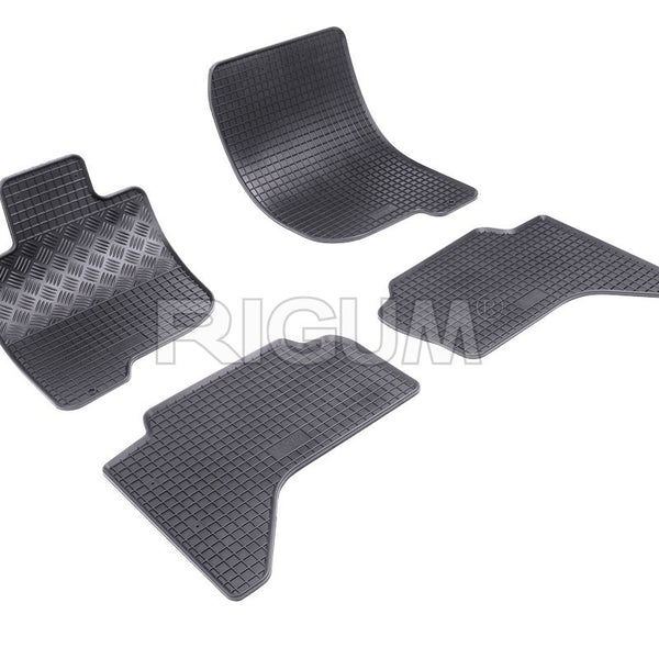 Covorase auto Mitsubishi L200, an fabricatie 2007 - 05.2015, caroserie pick-up | 901726