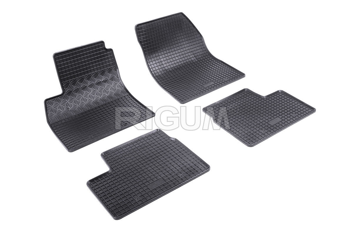 Set 5 covorase auto NISSAN MICRA K13 FACELIFT din 06.2013 - 02.2017, cu covoras tunel median, Caroserie HATCHBACK FACELIFT