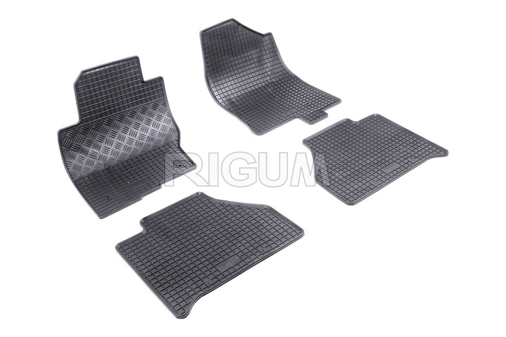 Covorase auto Nissan Navara, an fabricatie 2010 - 2015, caroserie pick-up cabina dubla | 901795