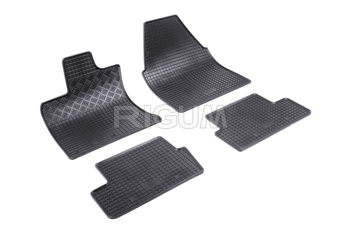 Set Covorase Auto Si Tavita Portbagaj NISSAN QASHQAI I din 02.2007 - 01.2014, caroserie suv,
