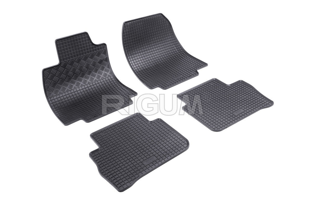 Covorase auto Nissan Tiida, an fabricatie 2007 - 12.2011, caroserie hatchback | 901863