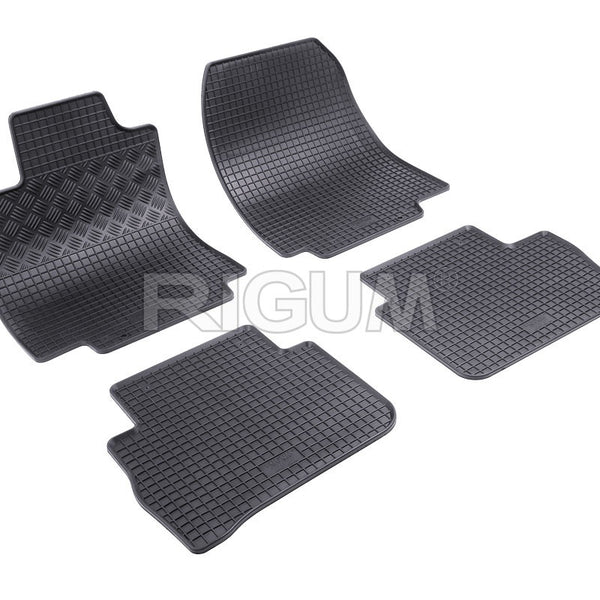 Covorase auto Nissan Tiida, an fabricatie 2007 - 12.2011, caroserie hatchback | 901863