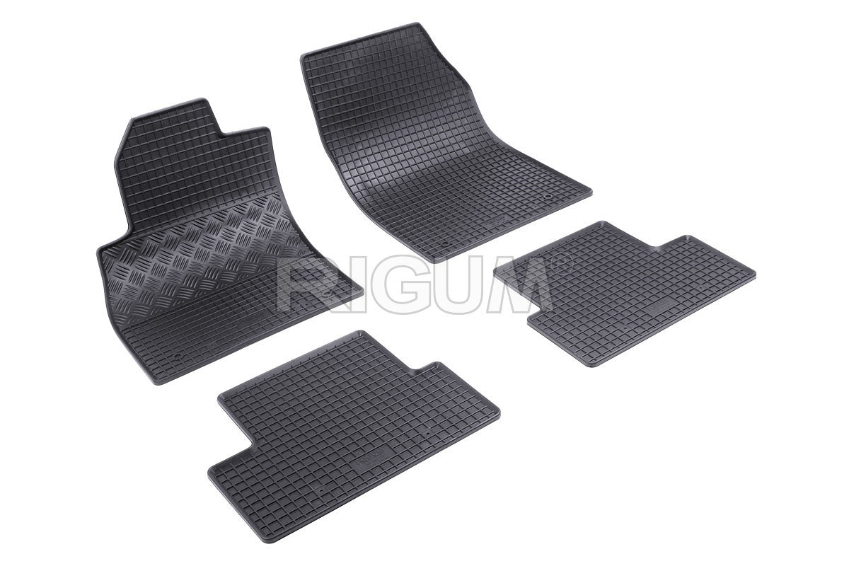 Set Covorase Auto Si Tavita Portbagaj OPEL ASTRA J din 10.2009 - 10.2015, caroserie hatchback,