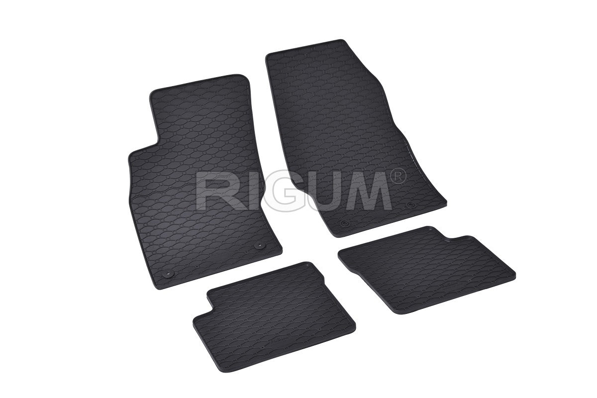 Set Covorase Auto Si Tavita Portbagaj OPEL CORSA E din 12.2014 - 05.2019, caroserie hatchback, PORTBAGAJ INFERIOR