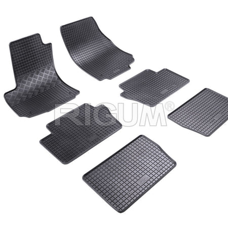 Covorase auto Opel Zafira B, an fabricatie 05.2005 - 2014, caroserie van 7 locuri | 901986