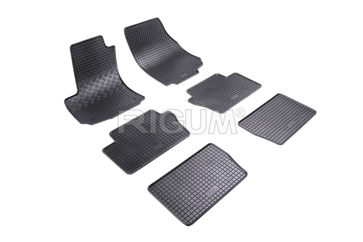 Set covorase auto OPEL ZAFIRA B din 05.2005 - 2014, Caroserie VAN 7 LOCURI