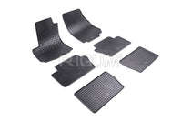 Covorase auto Opel Zafira B, an fabricatie 05.2005 - 2014, caroserie van 7 locuri | 901986