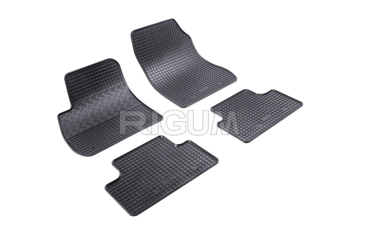 Set Covorase Auto Si Tavita Portbagaj OPEL ZAFIRA C din 01.2012 - 07.2019, caroserie van 5 locuri, 5 LOCURI