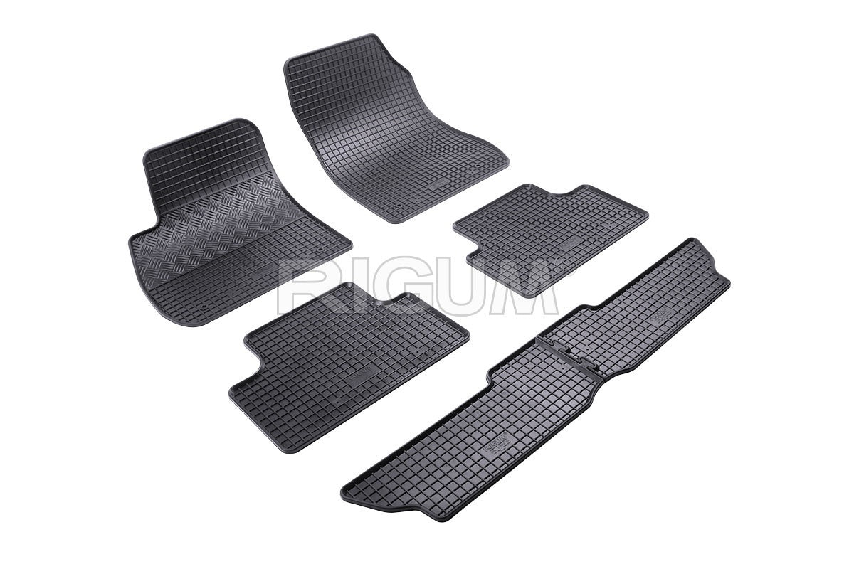 Set Covorase Auto Si Tavita Portbagaj OPEL ZAFIRA C din 01.2012 - 07.2019, caroserie van 7 locuri, 7 LOCURI, RAND 3 CULCAT