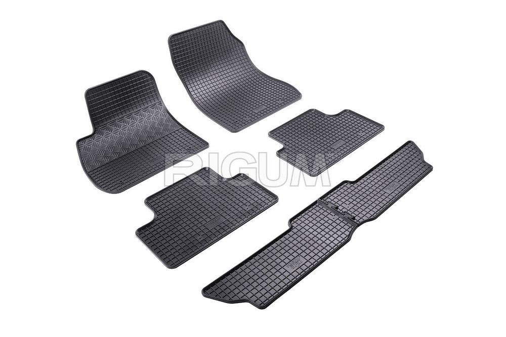 Covorase auto Opel Zafira C, an fabricatie 01.2012 - 07.2019, caroserie van 7 locuri | 902006