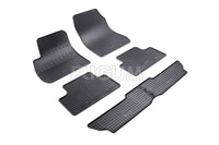 Covorase auto Opel Zafira C, an fabricatie 01.2012 - 07.2019, caroserie van 7 locuri | 902006