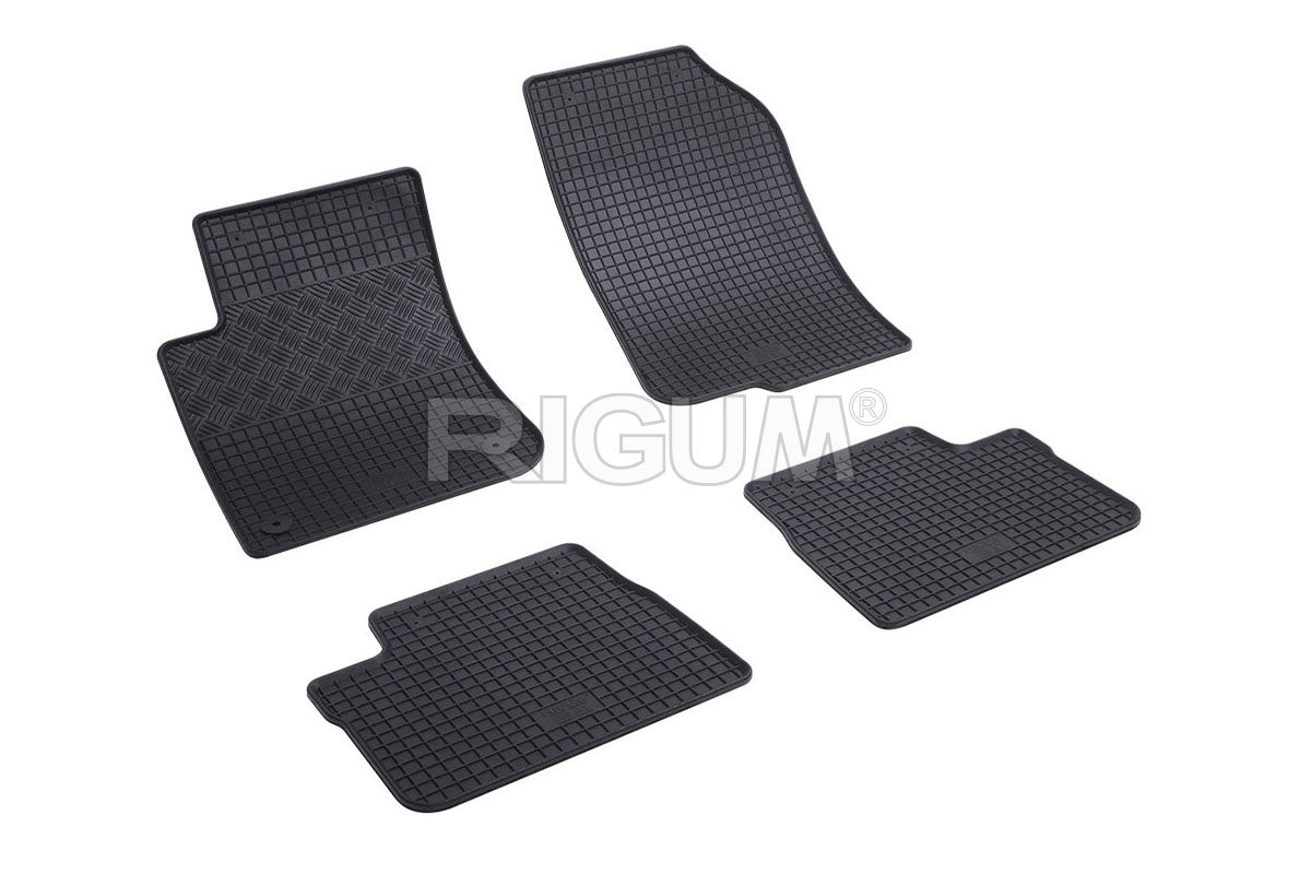 Set Covorase Auto Si Tavita Portbagaj PEUGEOT 208 I din 03.2012 - 05.2019, caroserie hatchback,