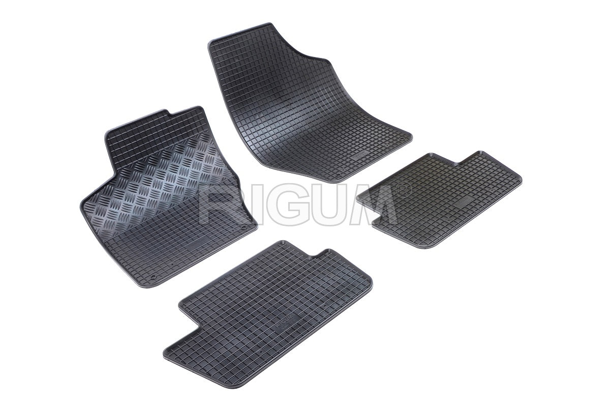 Set 5 covorase auto PEUGEOT 308 I din 05.2007 - 07.2013, cu covoras tunel median, Caroserie HATCHBACK