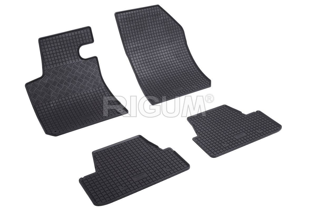 Set Covorase Auto Si Tavita Portbagaj PEUGEOT 308 II din 08.2013 - 11.2021, caroserie hatchback,