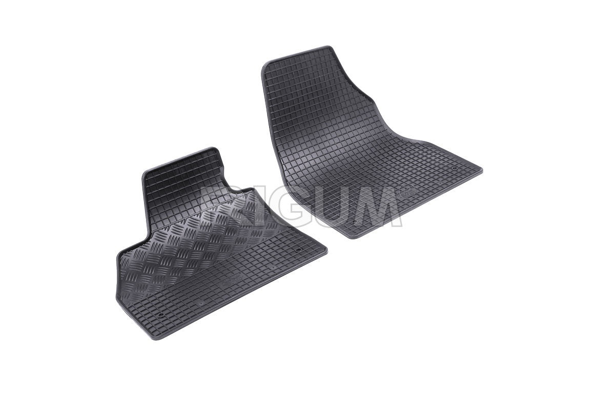 Set covorase auto RENAULT KANGOO II din 2008 - 04.2021, Caroserie VAN 2 LOCURI