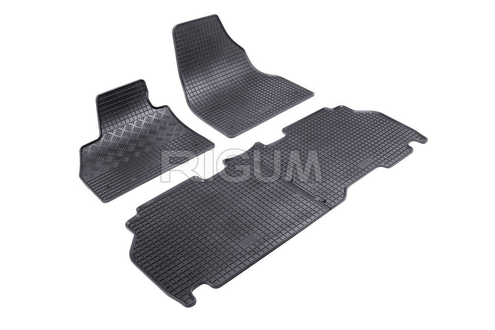 Covorase auto Mercedes Citan, an fabricatie 10.2012 - 08.2021, caroserie van 5 locuri | 902136