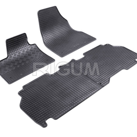 Covorase auto Renault Kangoo II, an fabricatie 2008 - 04.2021, caroserie van 5 locuri | 902136