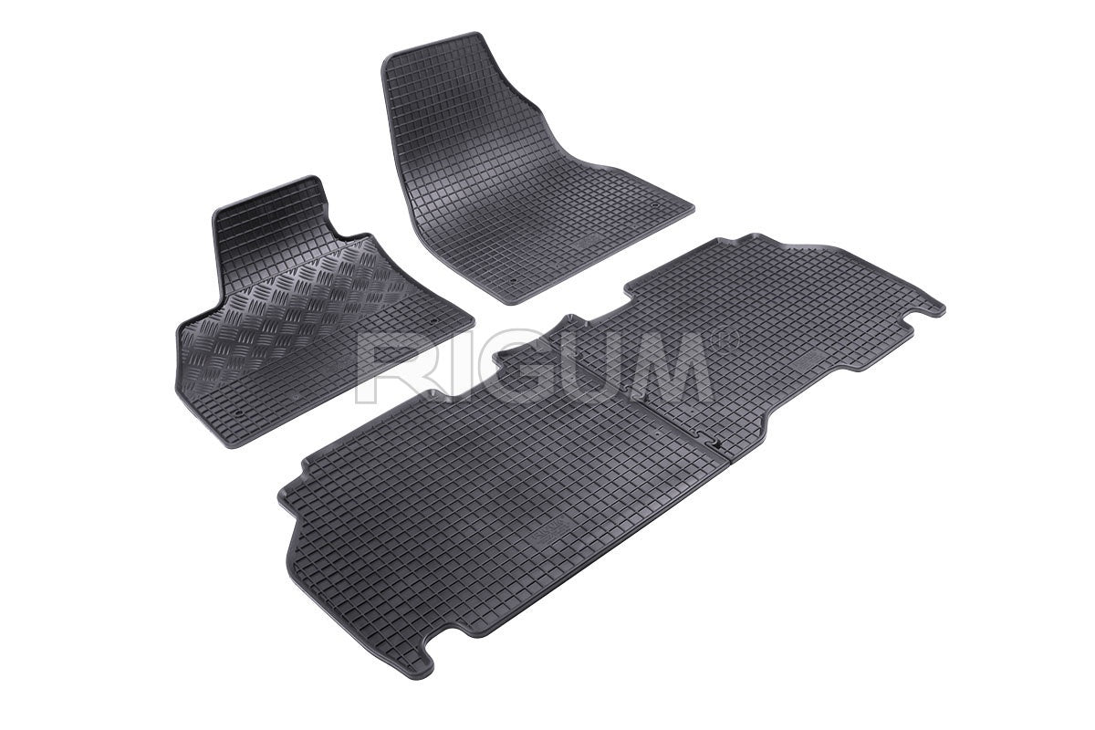 Set Covorase Auto Si Tavita Portbagaj RENAULT KANGOO II din 2008 - 04.2021, caroserie van 5 locuri, 5 LOCURI