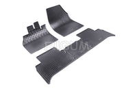 Covorase auto Renault Scenic Grand III, an fabricatie 04.2009 - 11.2016, caroserie van | 902174