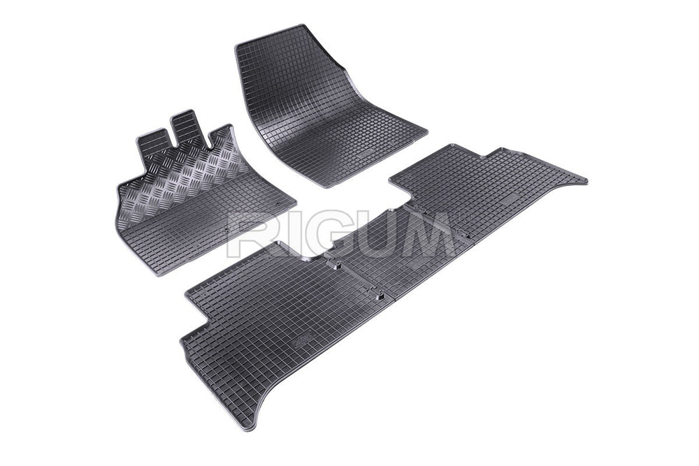 Covorase auto Renault Scenic III, an fabricatie 04.2009 - 11.2016, caroserie van | 902174