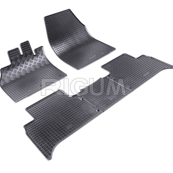 Covorase auto Renault Scenic III, an fabricatie 04.2009 - 11.2016, caroserie van | 902174