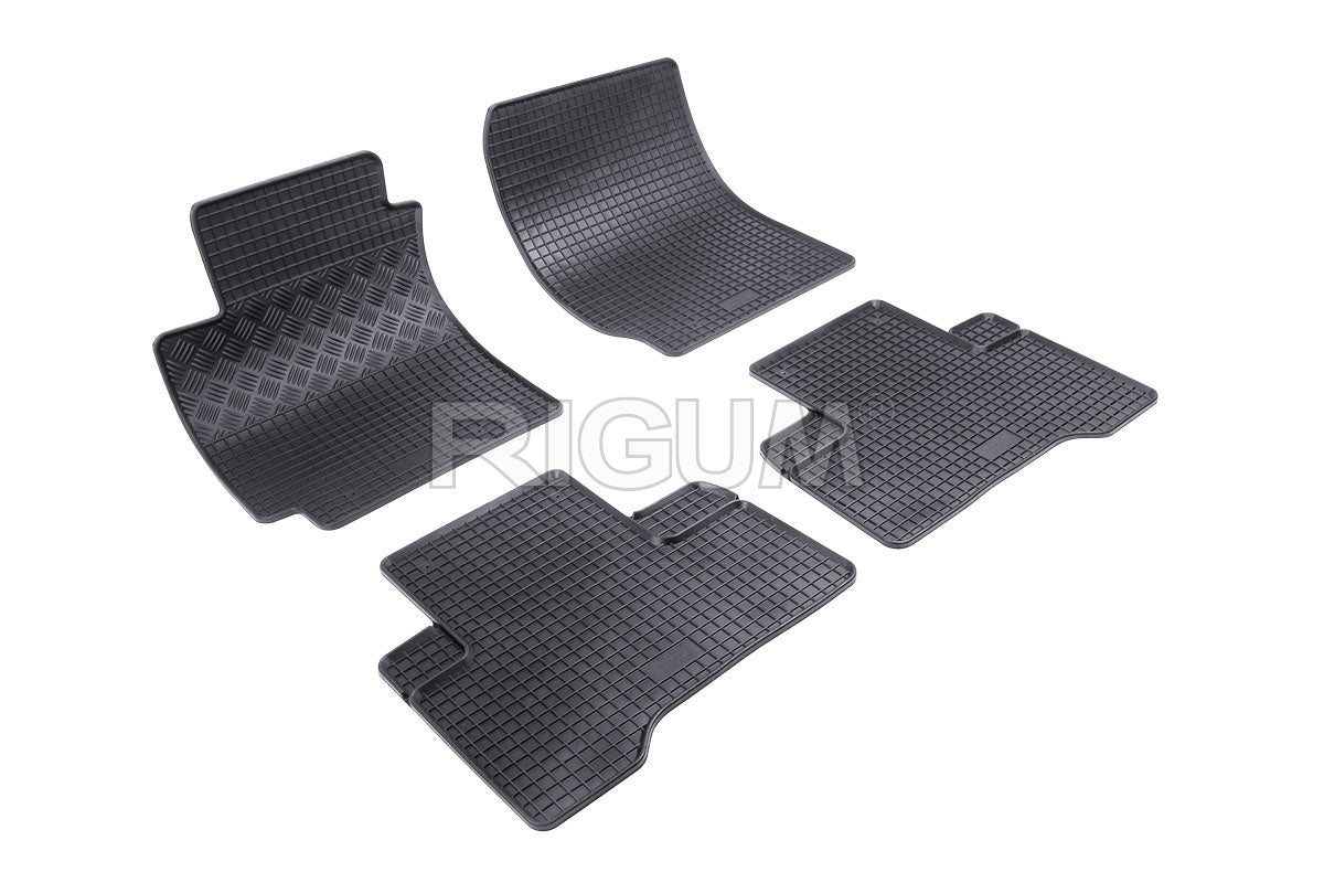 Set 5 covorase auto SUZUKI GRAND VITARA II din 2005 - 02.2015, cu covoras tunel median, Caroserie SUV