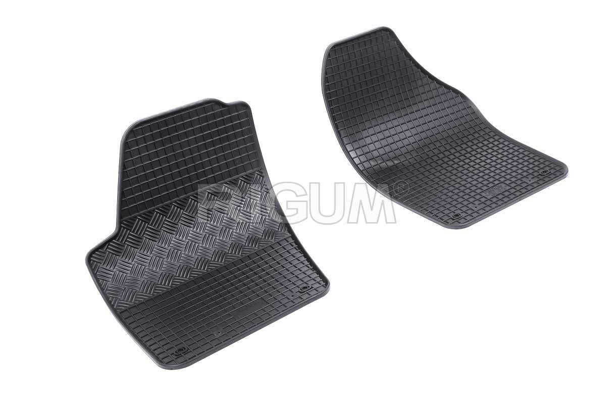 Set Covorase Auto Si Tavita Portbagaj SKODA FABIA I din 2000 - 2007, caroserie hatchback 2 locuri,