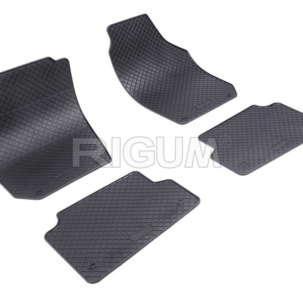 Covorase auto Skoda Fabia II fabricatie 03.2007 - 10.2014, caroserie sedan #1