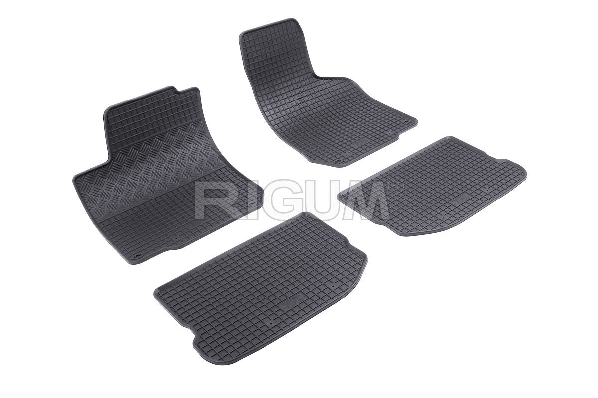 Set 5 covorase auto VOLKSWAGEN GOLF 4 din 1998 - 05.2007, cu covoras tunel median, Caroserie COMBI