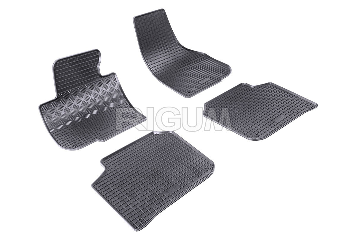Set Covorase Auto Si Tavita Portbagaj SKODA SUPERB II din 06.2008 - 04.2015, caroserie sedan,