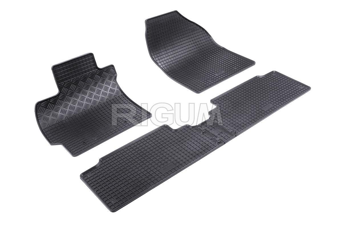 Set Covorase Auto Si Tavita Portbagaj TOYOTA COROLLA X din 2007 - 07.2013, caroserie sedan,
