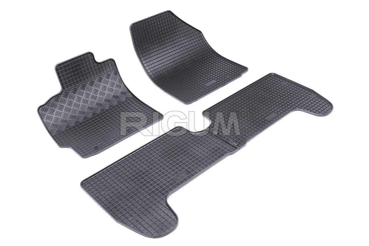 Set Covorase Auto Si Tavita Portbagaj TOYOTA YARIS II din 10.2005 - 2011, caroserie hatchback,