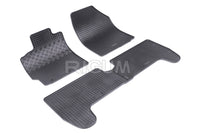 Covorase auto Toyota Yaris II, an fabricatie 10.2005 - 2011, caroserie hatchback | 902556