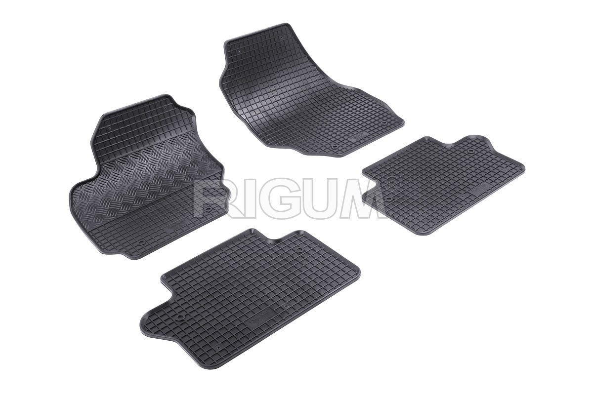 Set Covorase Auto Si Tavita Portbagaj VOLVO XC 70 II din 09.2007 - 2016, caroserie combi,