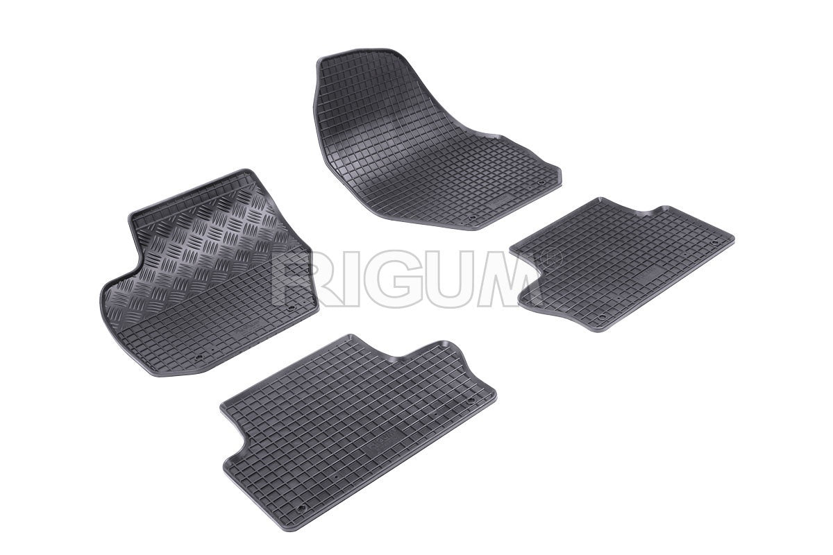 Set Covorase Auto Si Tavita Portbagaj VOLVO XC 60 I din 10.2008 - 06.2017, caroserie suv,
