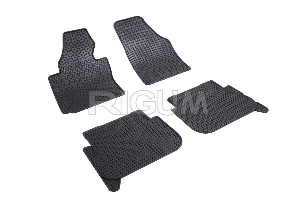 Set Covorase Auto Si Tavita Portbagaj VOLKSWAGEN TOURAN I din 03.2003 - 08.2015, caroserie van 5 locuri, 5 LOCURI