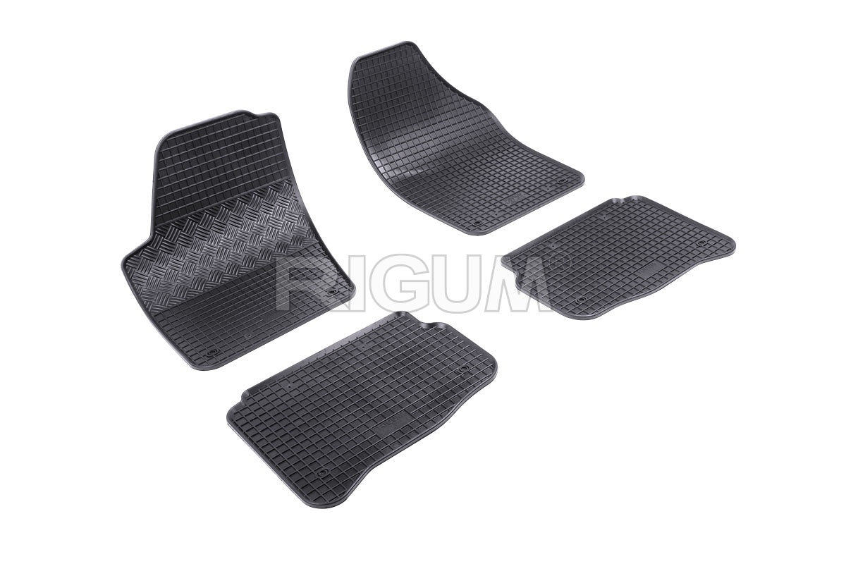 Set Covorase Auto Si Tavita Portbagaj SKODA FABIA I din 2000 - 2007, caroserie sedan, 2 LOCURI