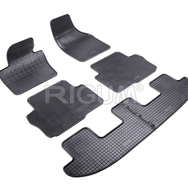 Covorase auto Seat Alhambra II, an fabricatie 09.2010 - 03.2022, caroserie van 7 locuri | 902754